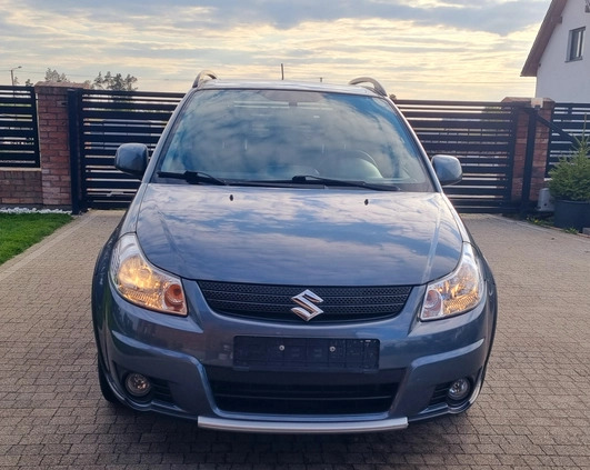 Suzuki SX4 cena 24900 przebieg: 152000, rok produkcji 2009 z Tuchola małe 407